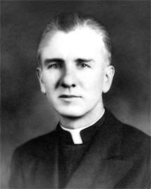 Hubert Hewitt, Catholic priest and father to author Tim 'Dr. Hope' Anders.